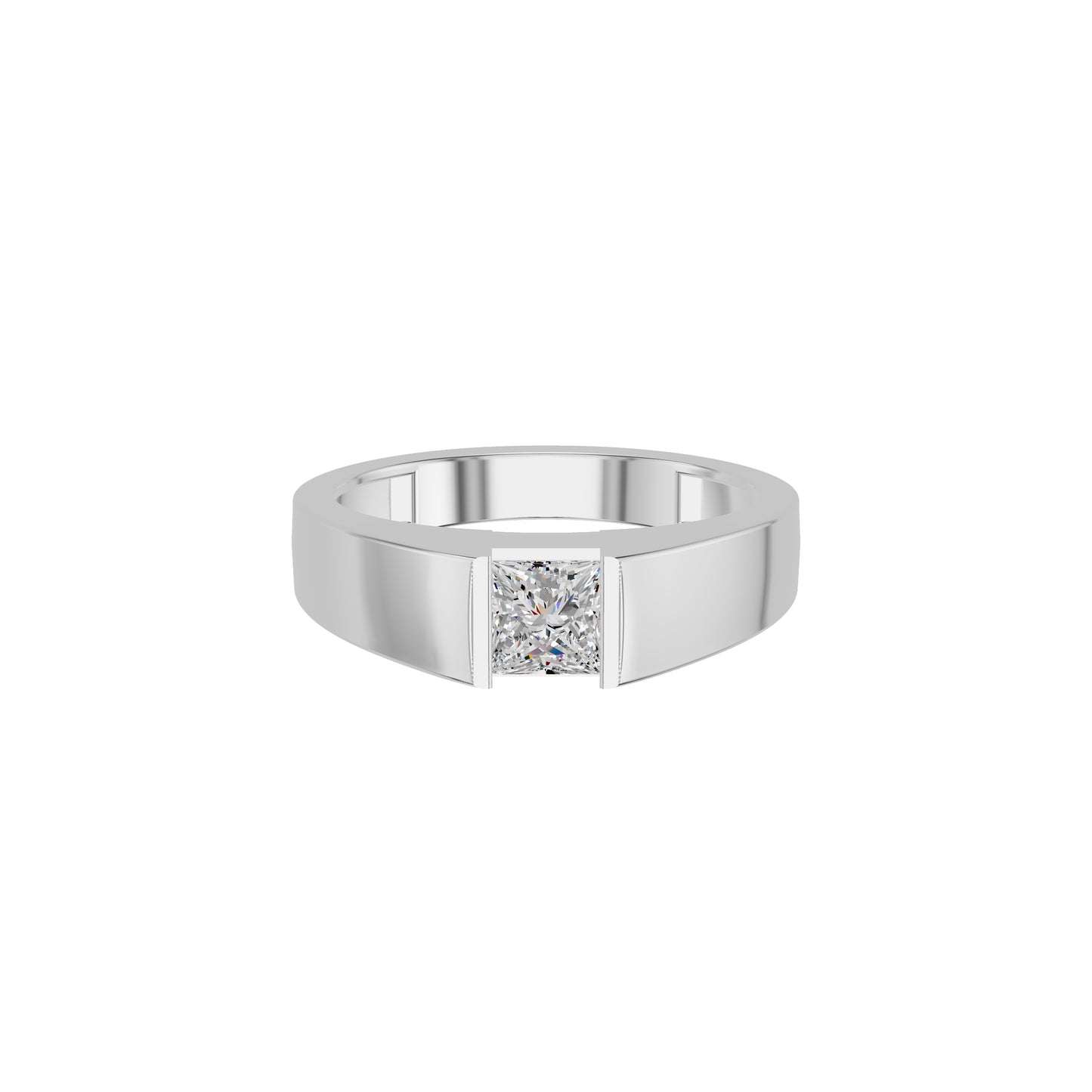 DGR001009 18 KT / White Gold / 24
