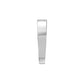 DGR001009 18 KT / White Gold / 24
