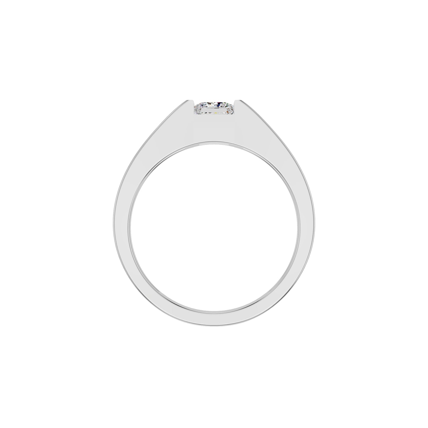 DGR001009 18 KT / White Gold / 24