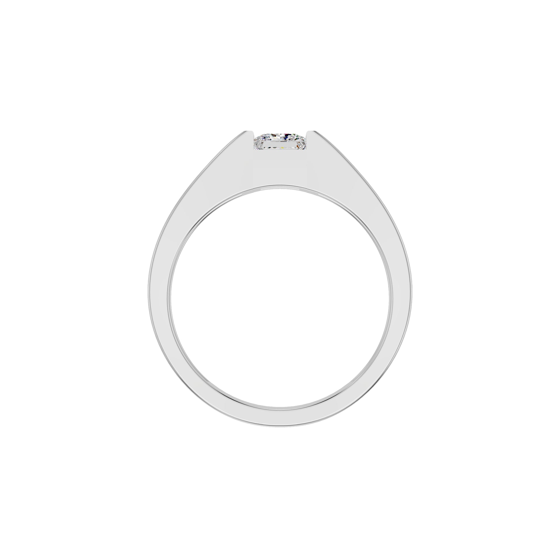 DGR001009 18 KT / White Gold / 24
