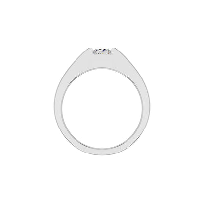 DGR001009 18 KT / White Gold / 24