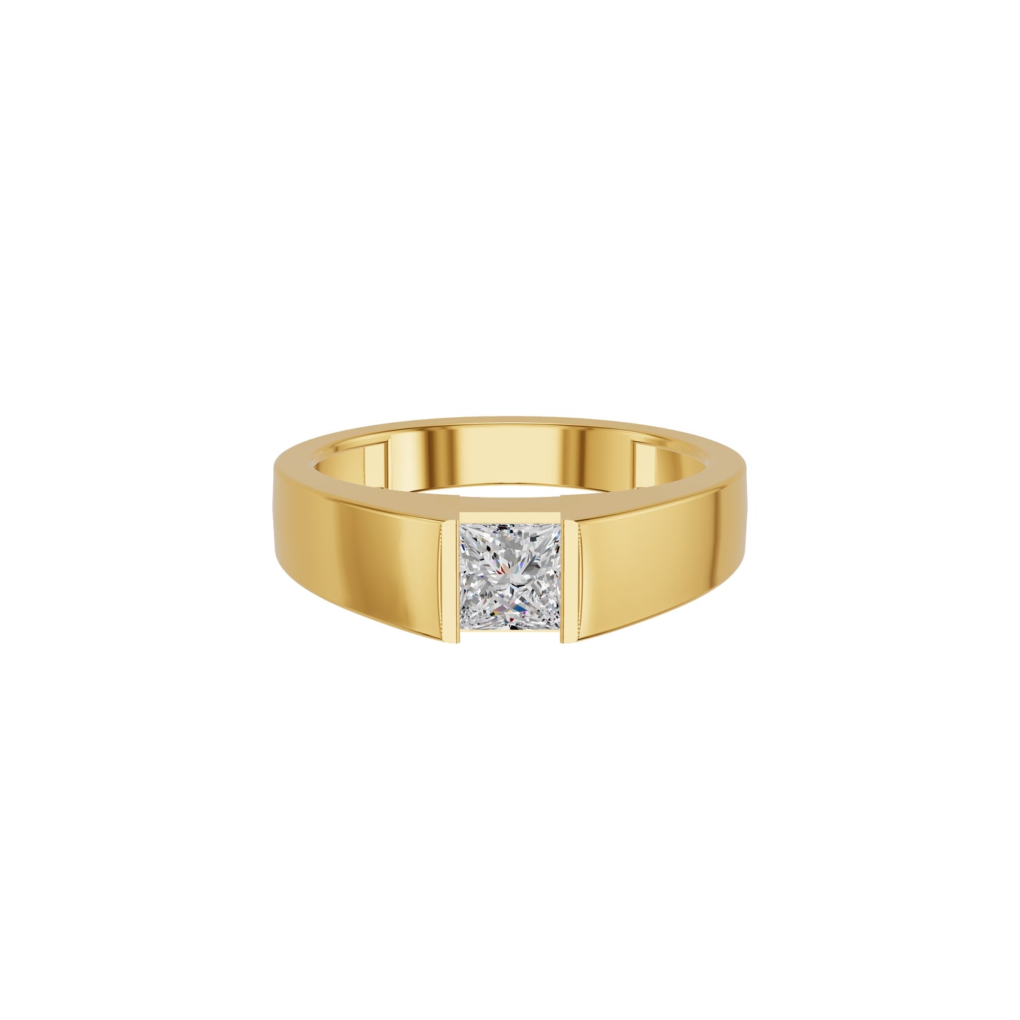 DGR001009 18 KT / Yellow Gold / 24