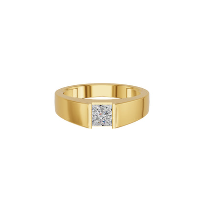 DGR001009 18 KT / Yellow Gold / 24