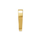 DGR001009 18 KT / Yellow Gold / 24