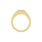DGR001009 18 KT / Yellow Gold / 24