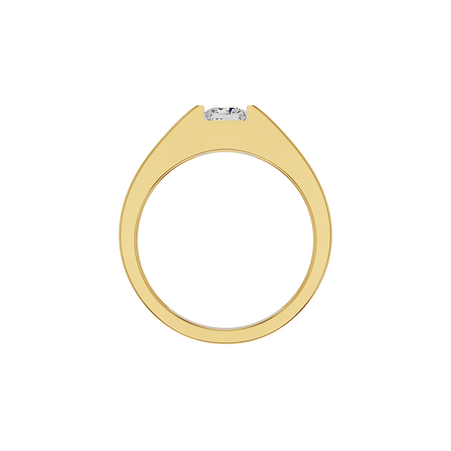 DGR001009 18 KT / Yellow Gold / 24