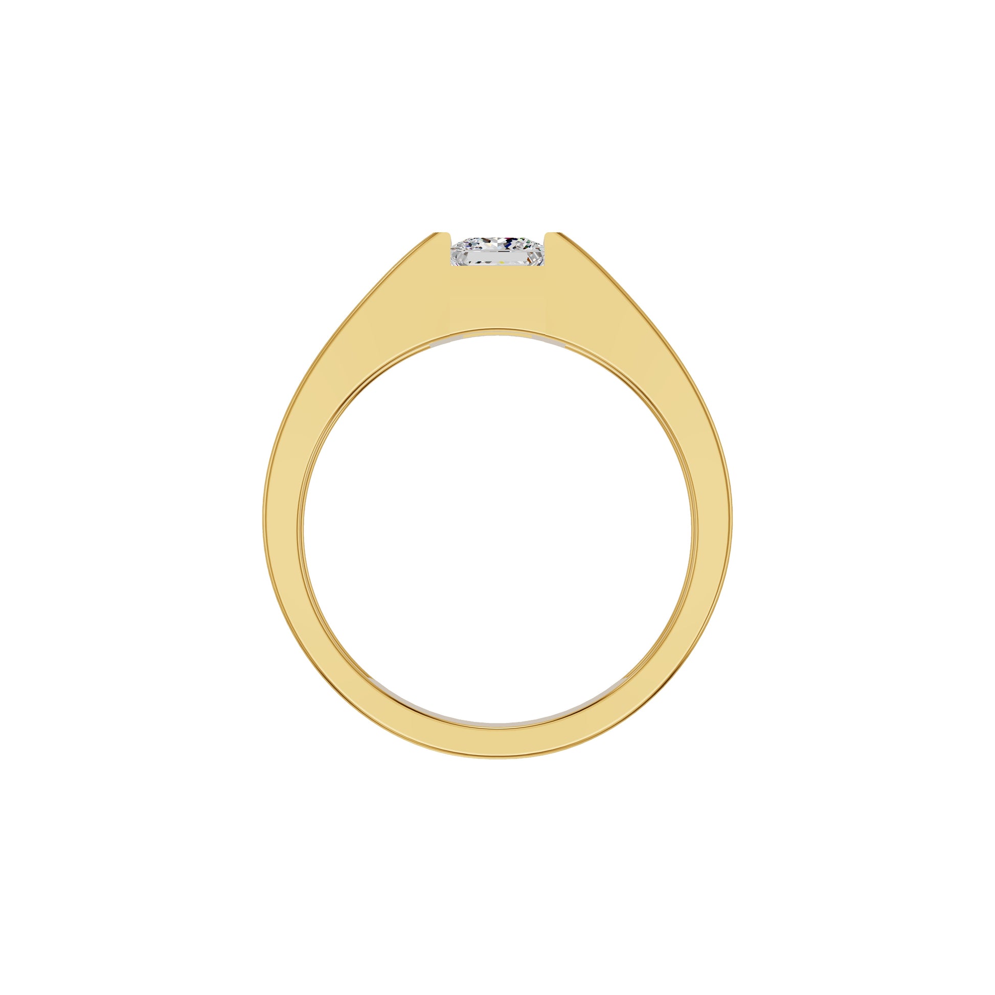DGR001009 18 KT / Yellow Gold / 24