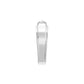 Soulmate Solitiare Diamond Engagement Men's Ring 18 KT / White Gold / 24