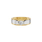 Soulmate Solitiare Diamond Engagement Men's Ring 18 KT / Yellow Gold / 24