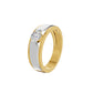 Soulmate Solitiare Diamond Engagement Men's Ring 18 KT / Yellow Gold / 24