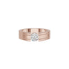 Lasting Union Diamond Engagement Men's Ring 18 KT / Rose Gold / 24