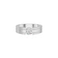 Lasting Union Diamond Engagement Men's Ring 18 KT / White Gold / 24