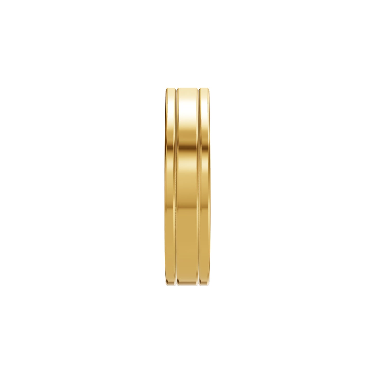 Lasting Union Diamond Engagement Men's Ring 18 KT / Yellow Gold / 24