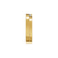 The Gleam Diamond Couple Band Ring for Him 18 KT / Yellow Gold / 24