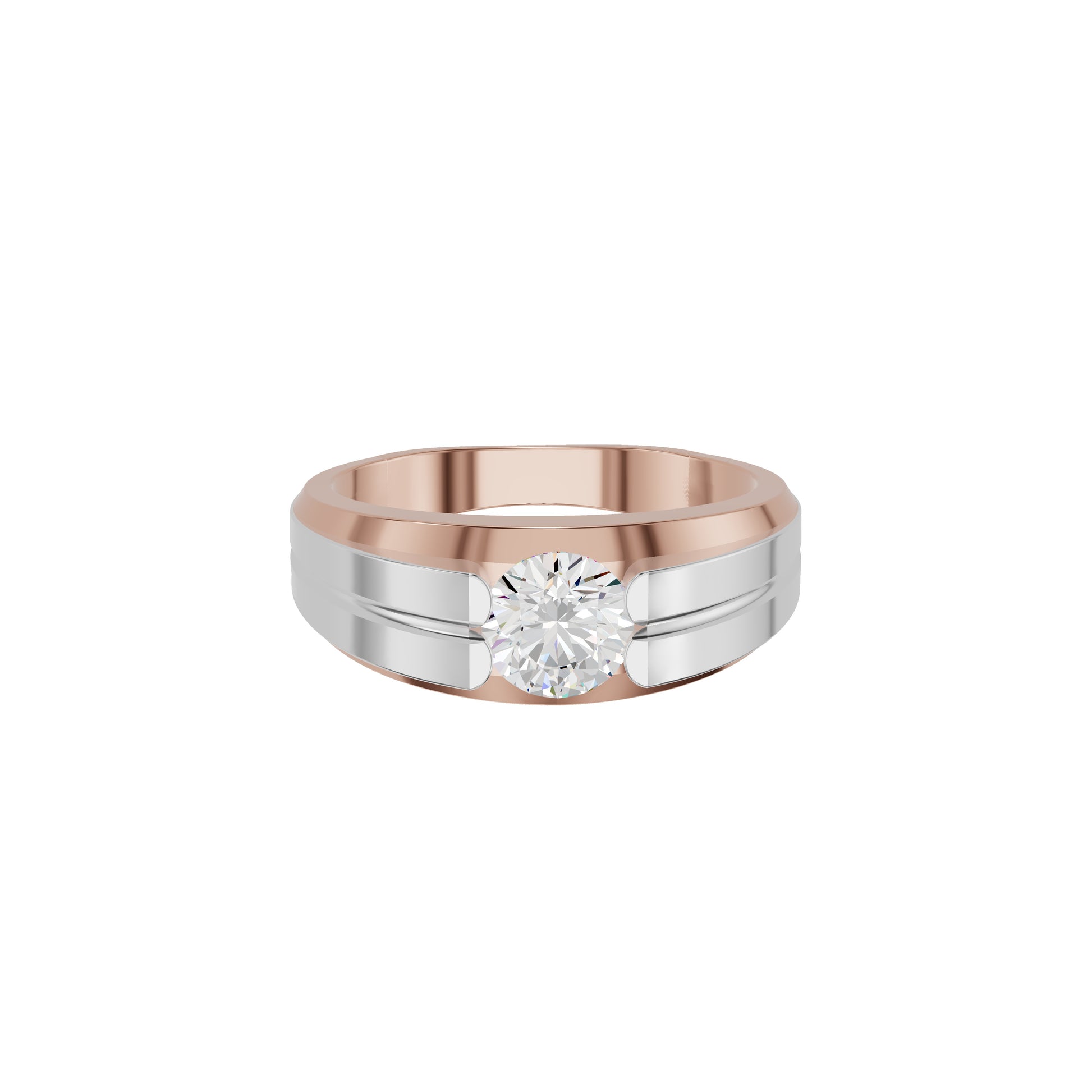 DGR001029 18 KT / Rose Gold / 24