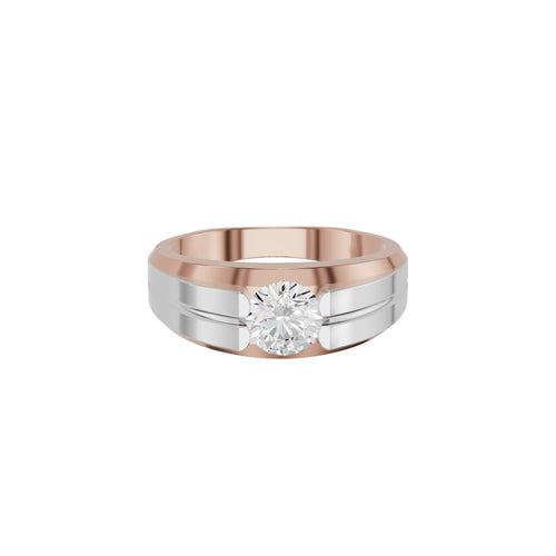 Majestic Crown Diamond Men's Ring