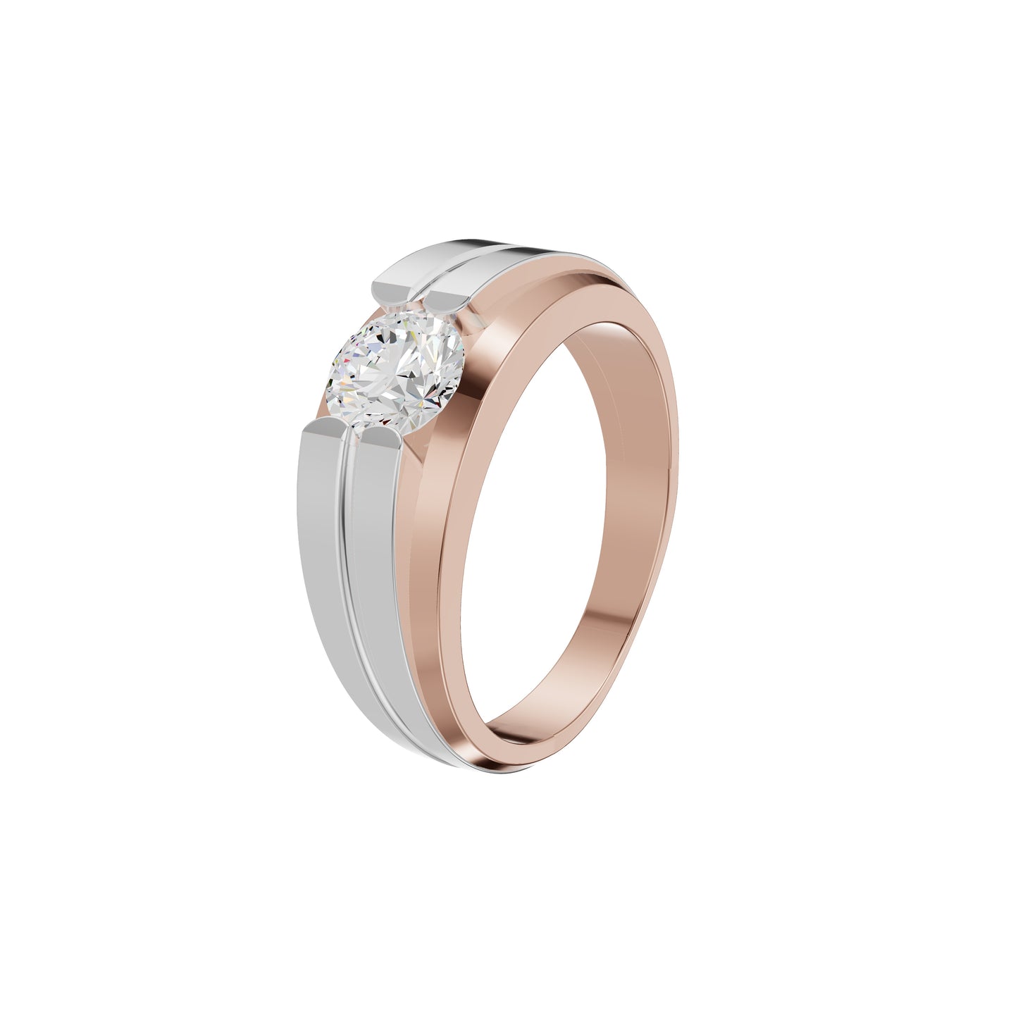 DGR001029 18 KT / Rose Gold / 24