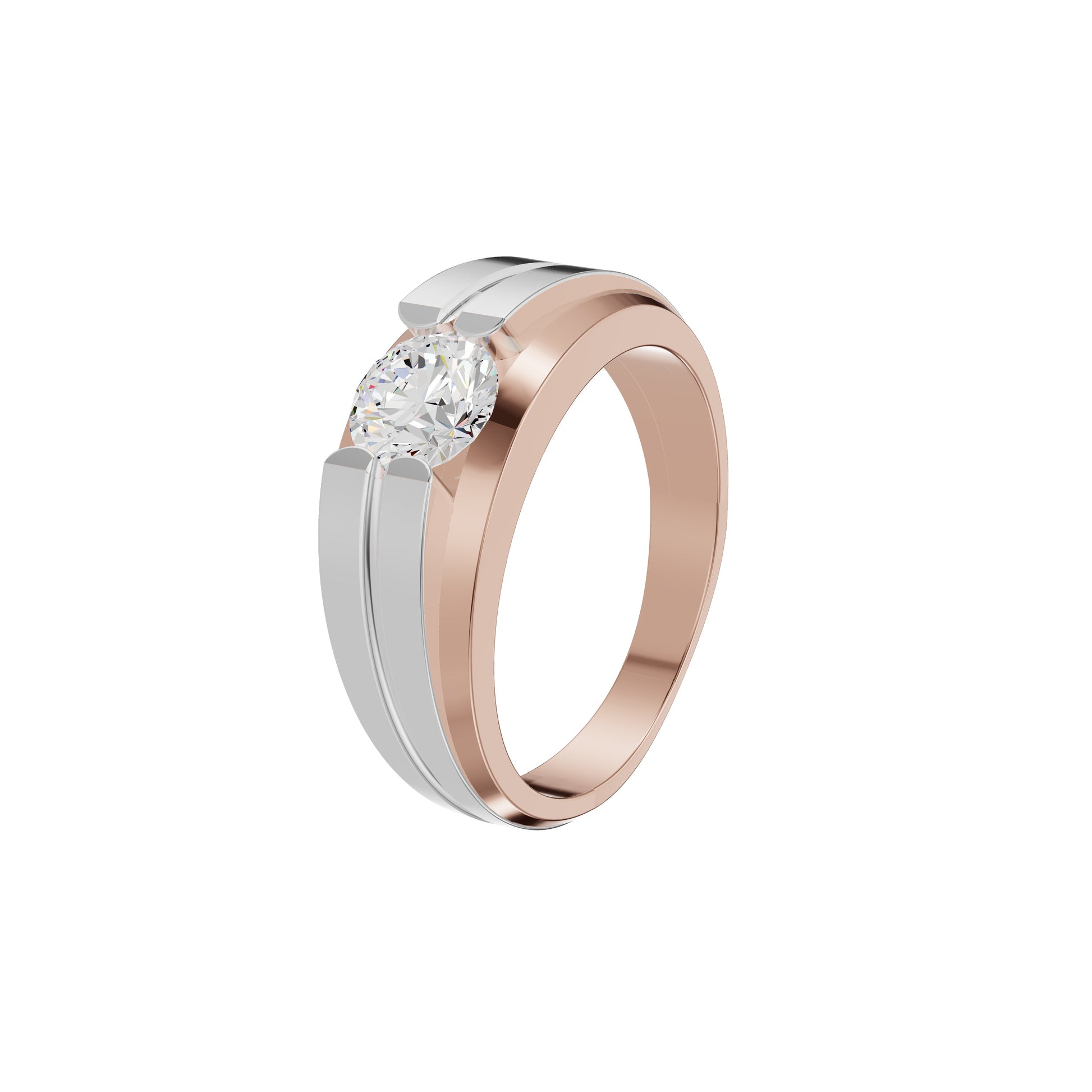 DGR001029 18 KT / Rose Gold / 24