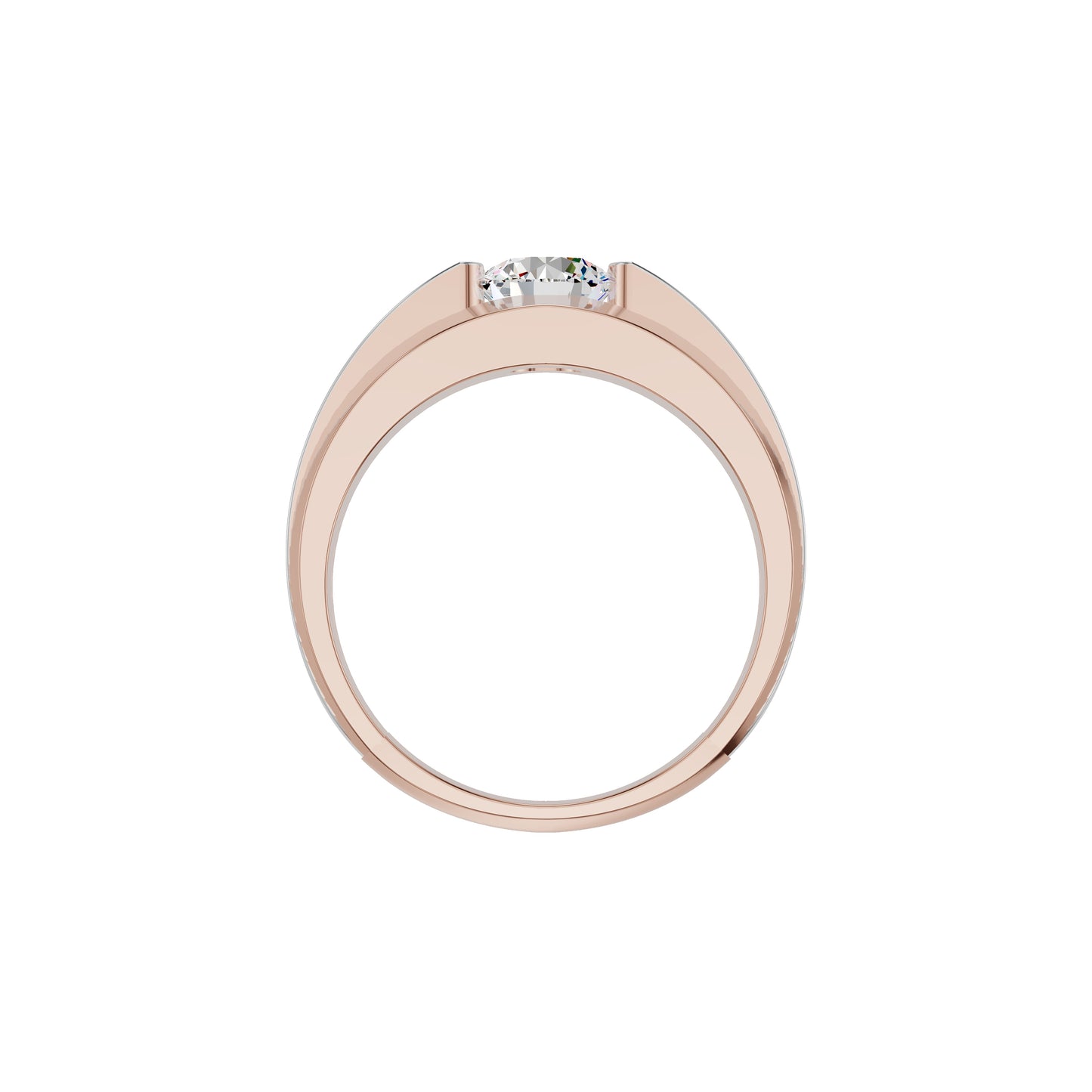 DGR001029 18 KT / Rose Gold / 24