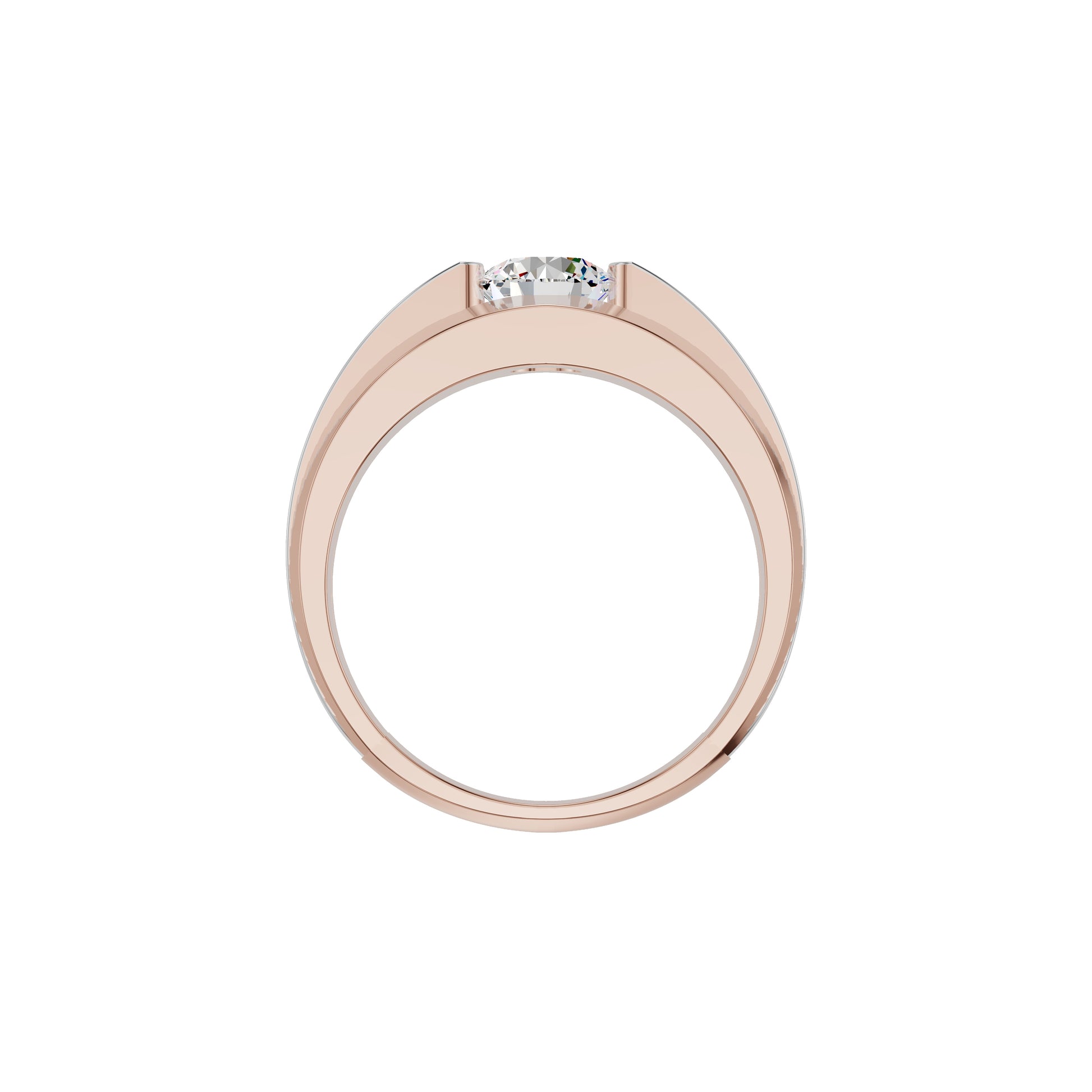 DGR001029 18 KT / Rose Gold / 24
