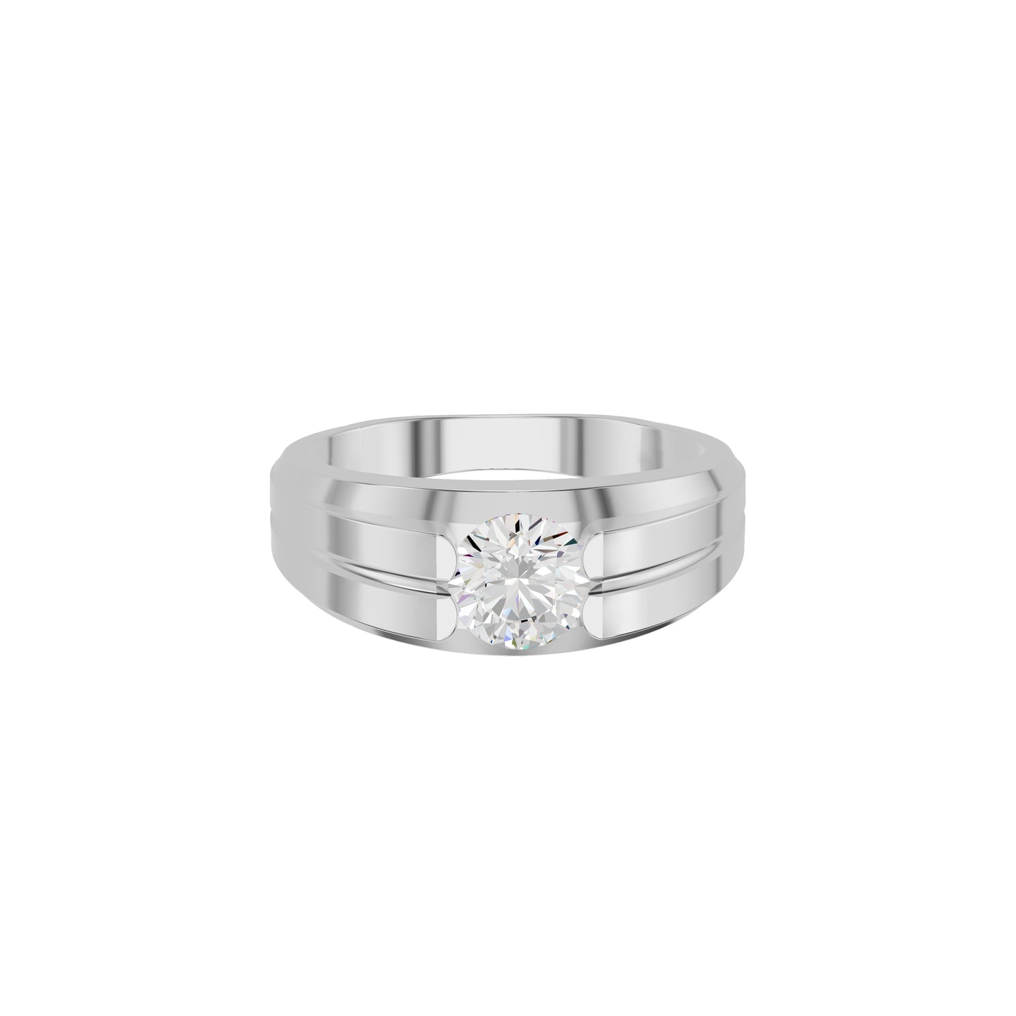 DGR001029 18 KT / White Gold / 24