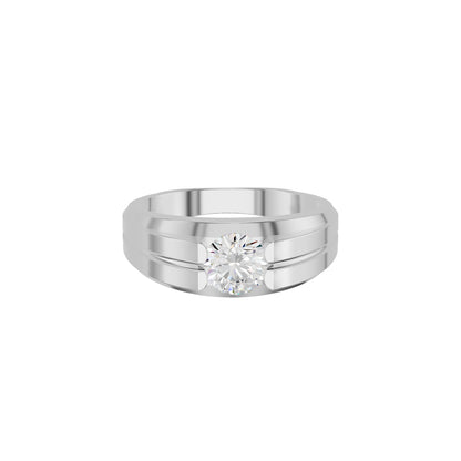 DGR001029 18 KT / White Gold / 24