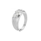 DGR001029 18 KT / White Gold / 24