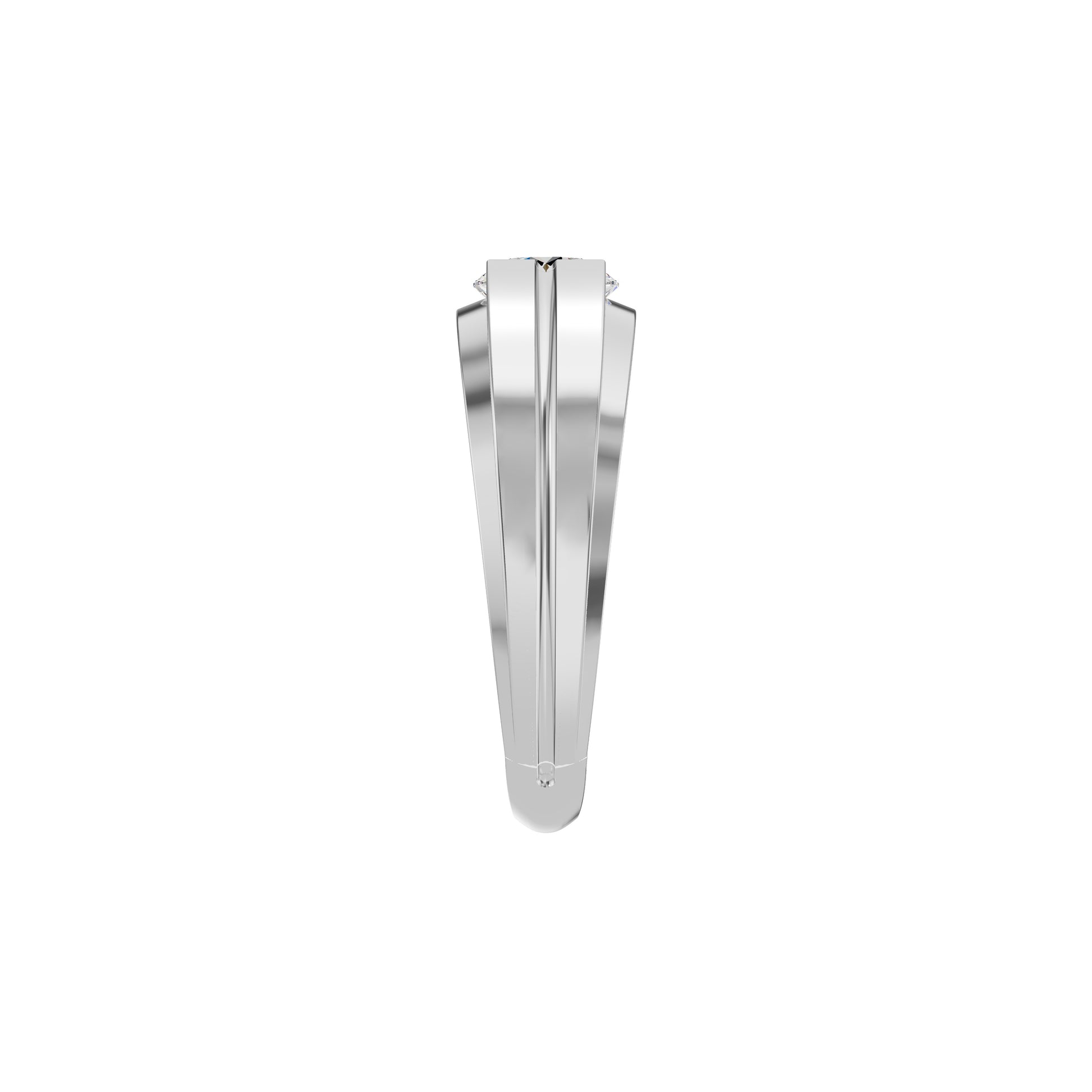 DGR001029 18 KT / White Gold / 24