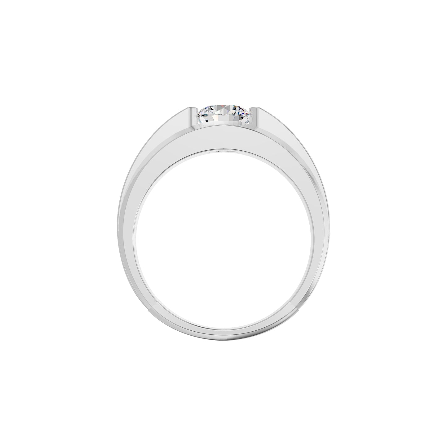 DGR001029 18 KT / White Gold / 24