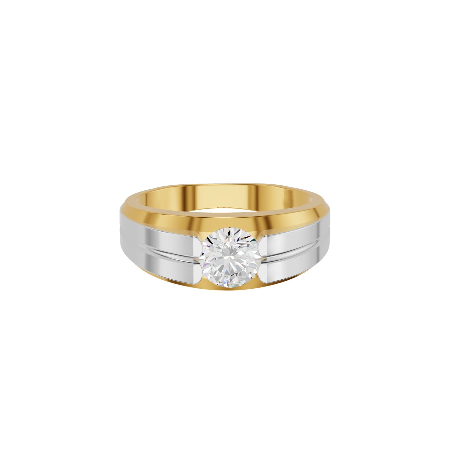 DGR001029 18 KT / Yellow Gold / 24