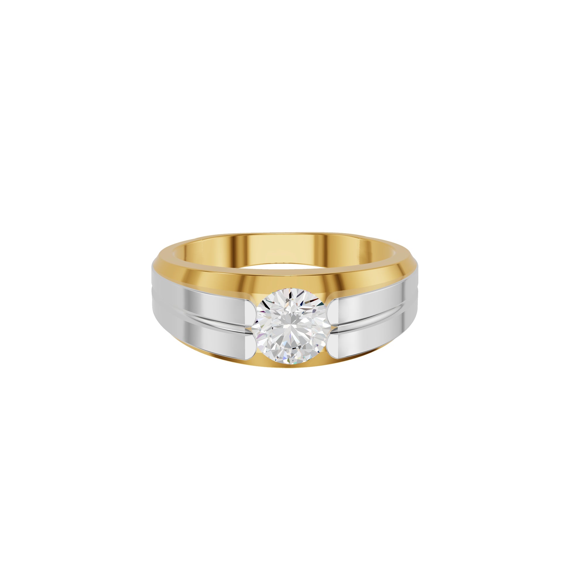 DGR001029 18 KT / Yellow Gold / 24