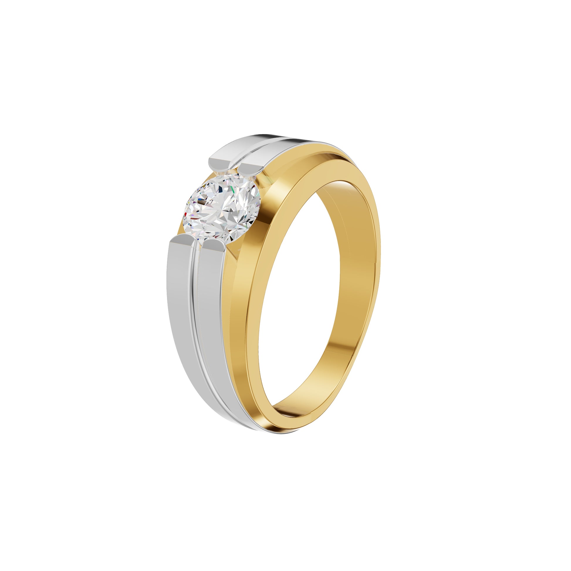 DGR001029 18 KT / Yellow Gold / 24