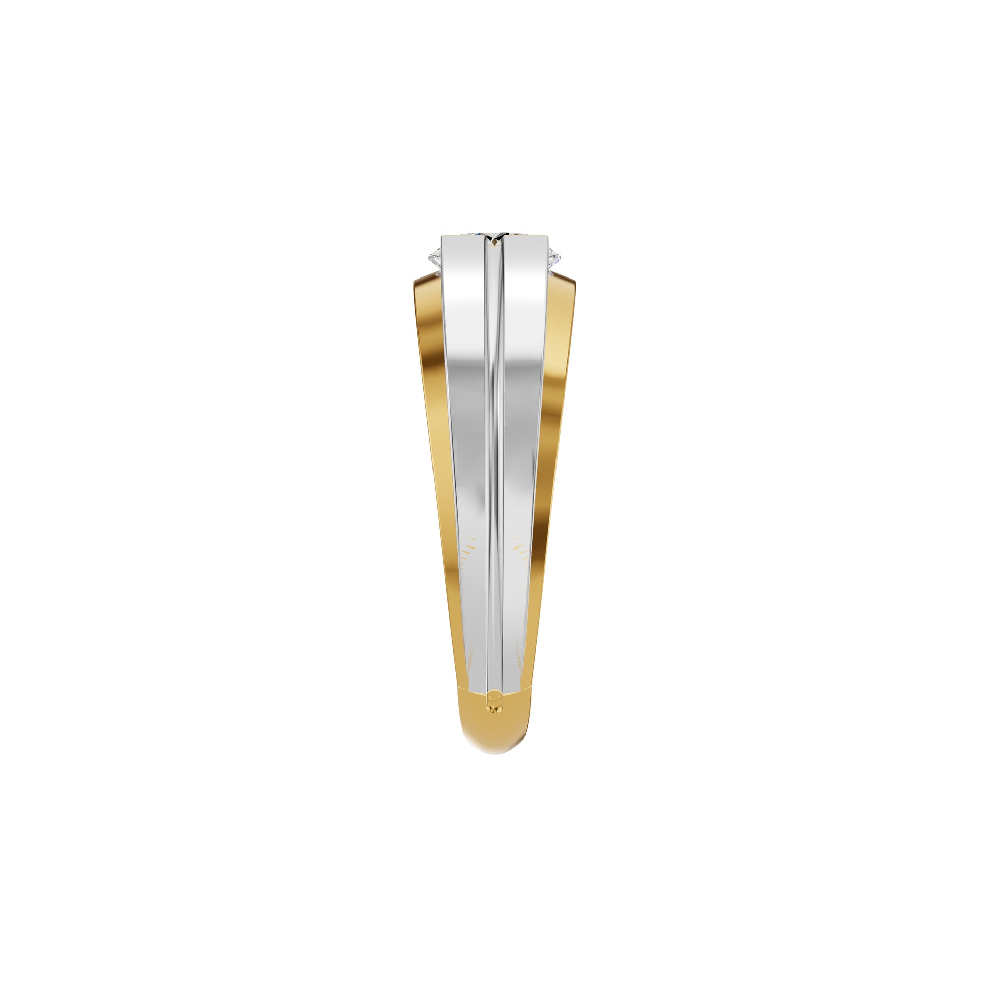 DGR001029 18 KT / Yellow Gold / 24