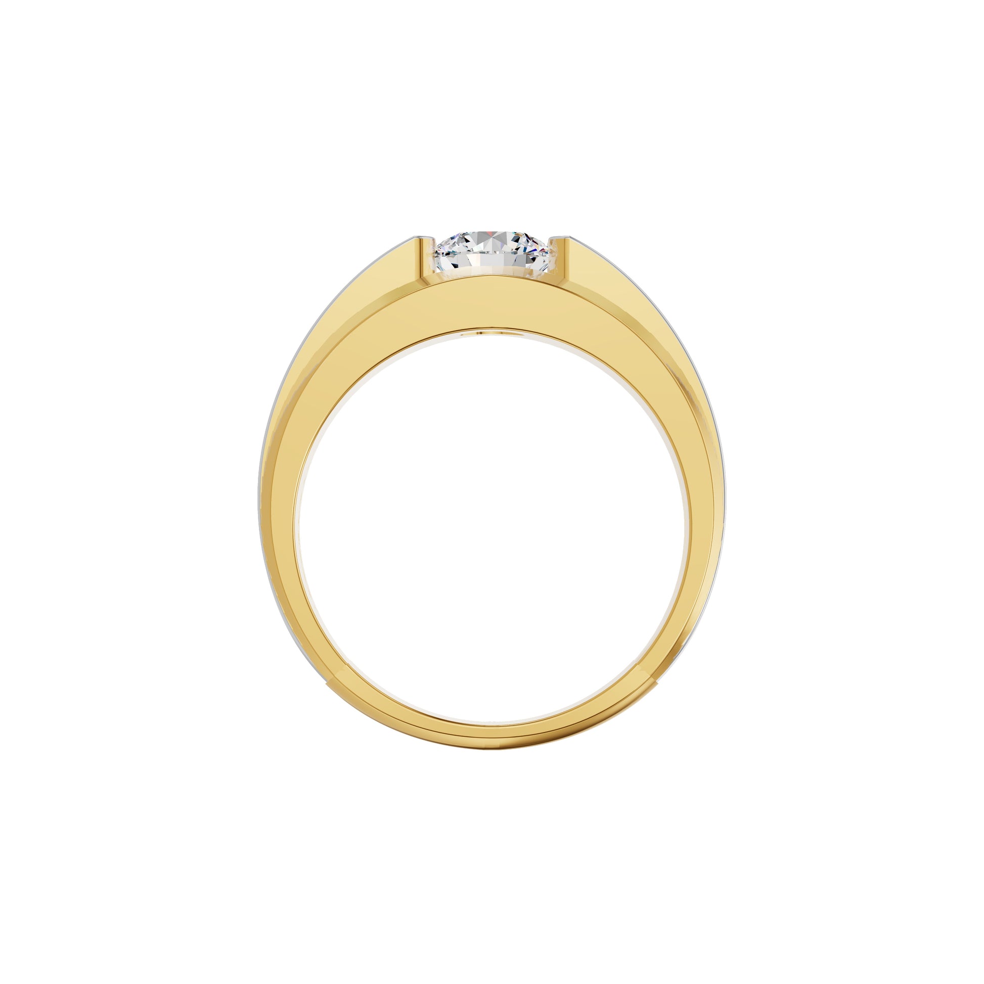 DGR001029 18 KT / Yellow Gold / 24
