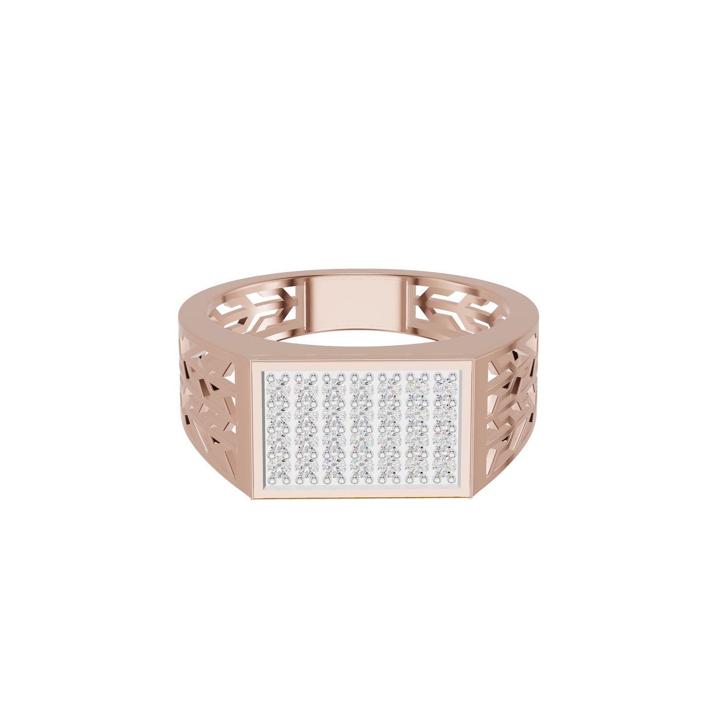 DGR001045 18 KT / Rose Gold / 24