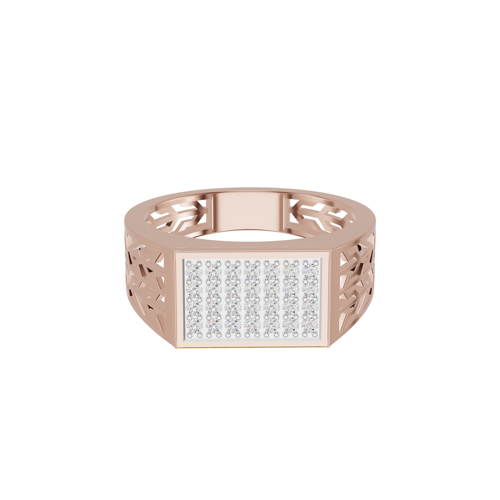 DGR001045 18 KT / Rose Gold / 24