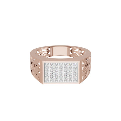 DGR001045 18 KT / Rose Gold / 24