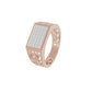DGR001045 18 KT / Rose Gold / 24