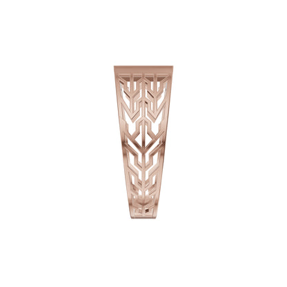 DGR001045 18 KT / Rose Gold / 24