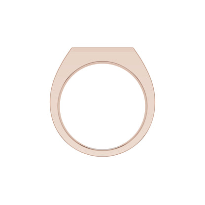 DGR001045 18 KT / Rose Gold / 24