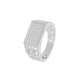 DGR001045 18 KT / White Gold / 24