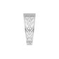 DGR001045 18 KT / White Gold / 24