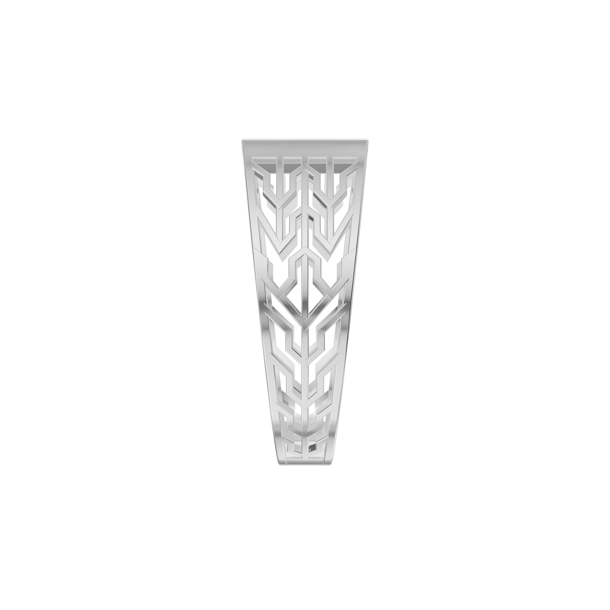 DGR001045 18 KT / White Gold / 24