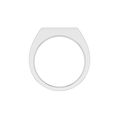DGR001045 18 KT / White Gold / 24