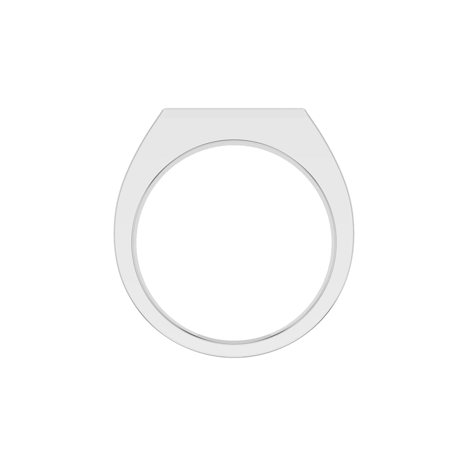 DGR001045 18 KT / White Gold / 24