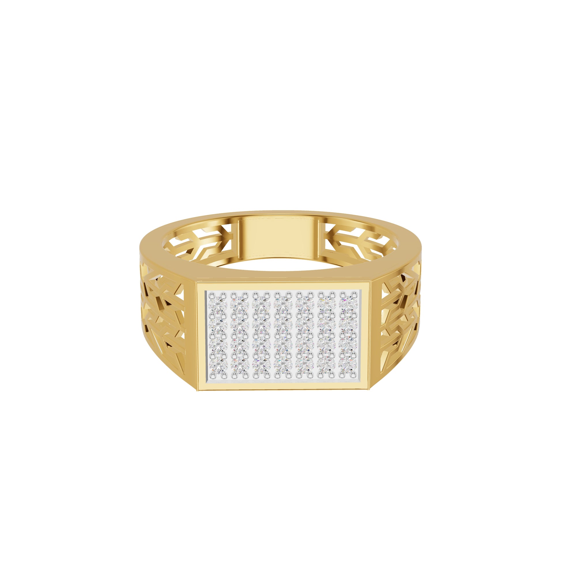 DGR001045 18 KT / Yellow Gold / 24