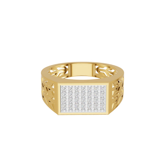 DGR001045 18 KT / Yellow Gold / 24