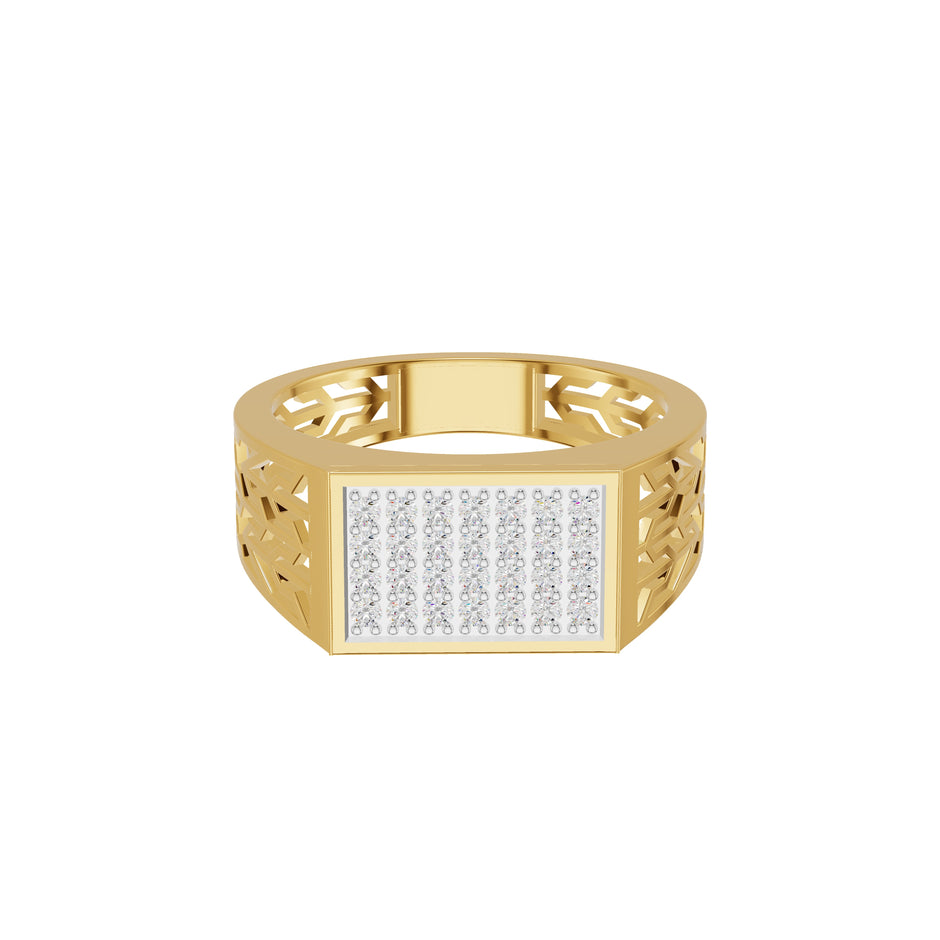 DGR001045 18 KT / Yellow Gold / 24