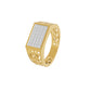 DGR001045 18 KT / Yellow Gold / 24