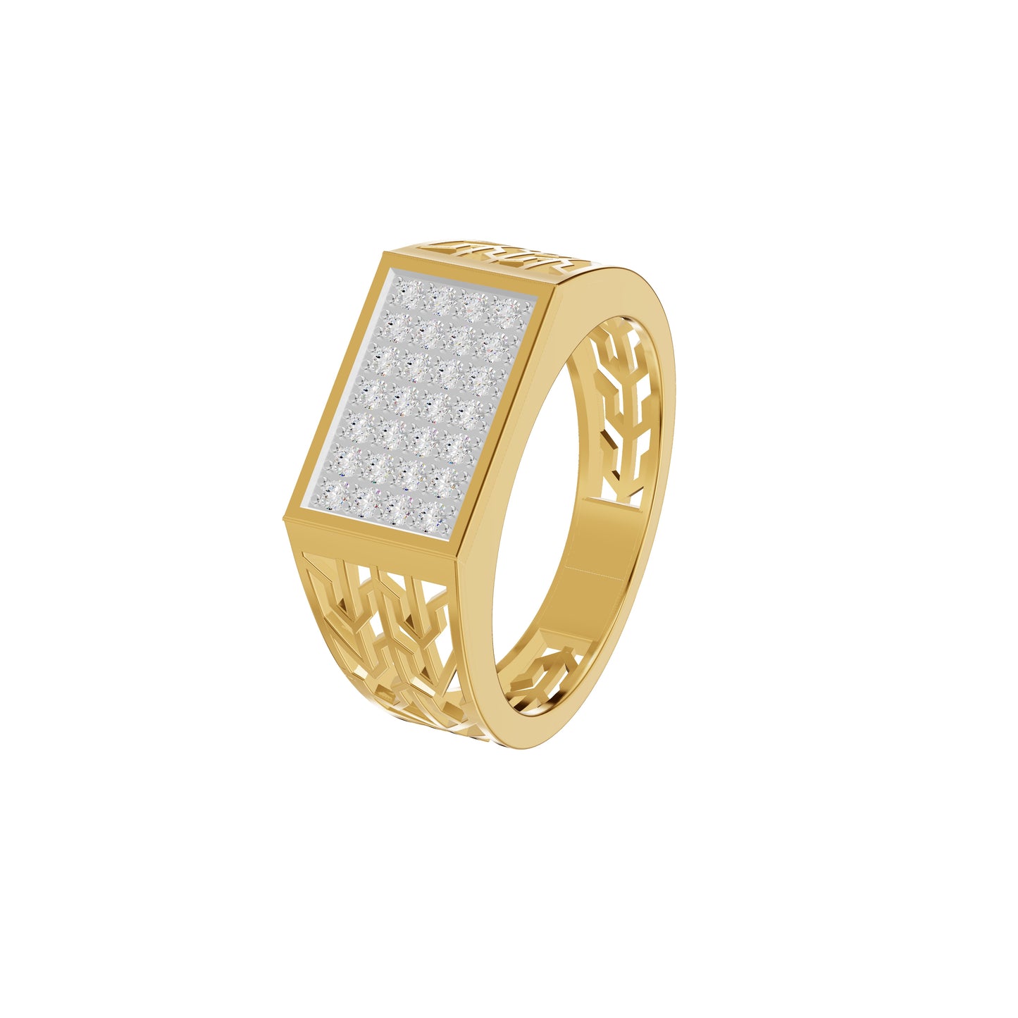 DGR001045 18 KT / Yellow Gold / 24